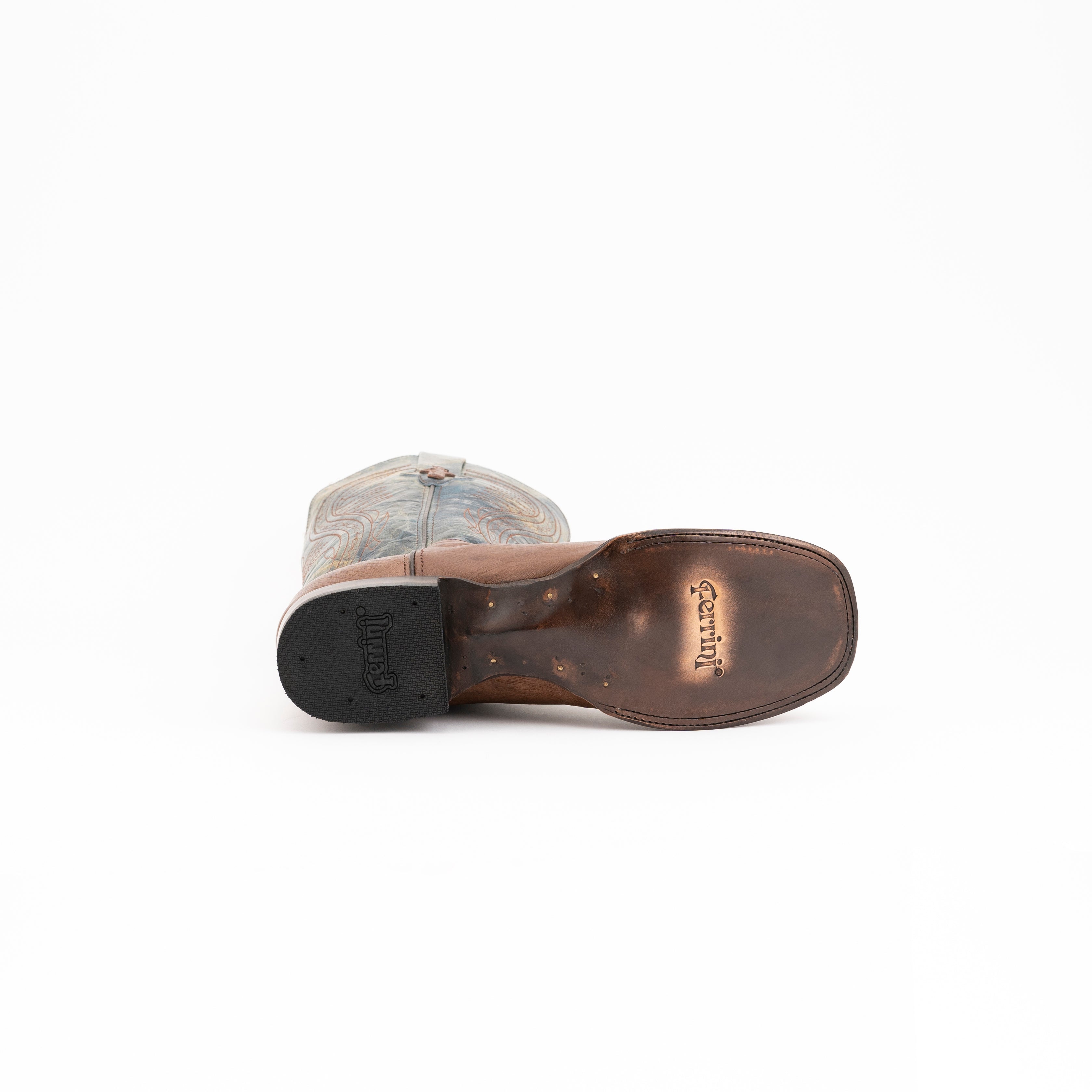 Morgan - Men's Smooth Ostrich