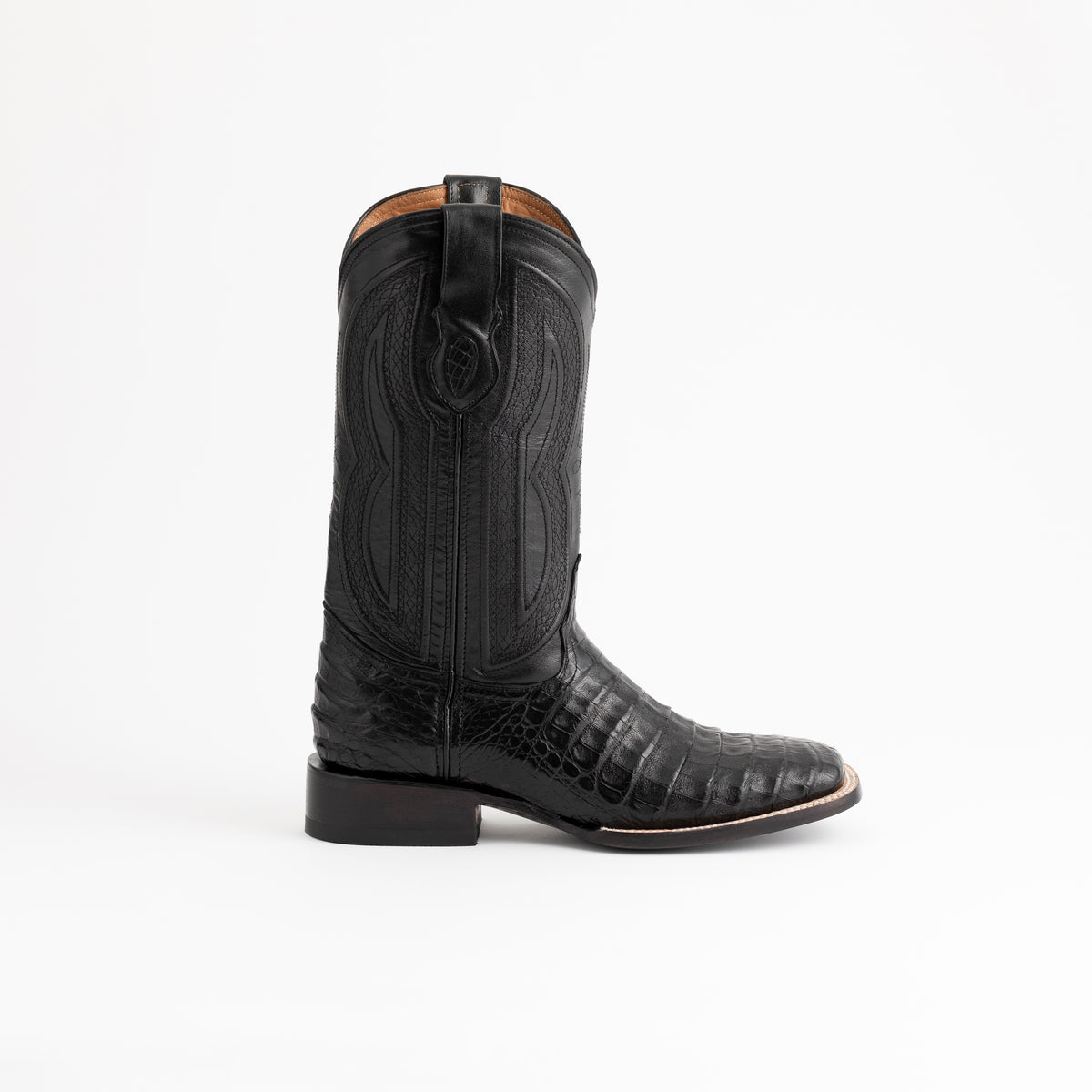 Ferrini caiman print boots sales