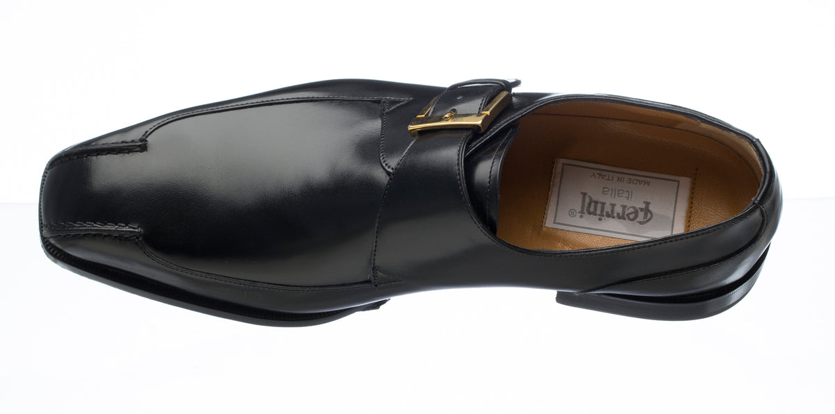 Fermani Italian Black Dress Shoes Men main image 4