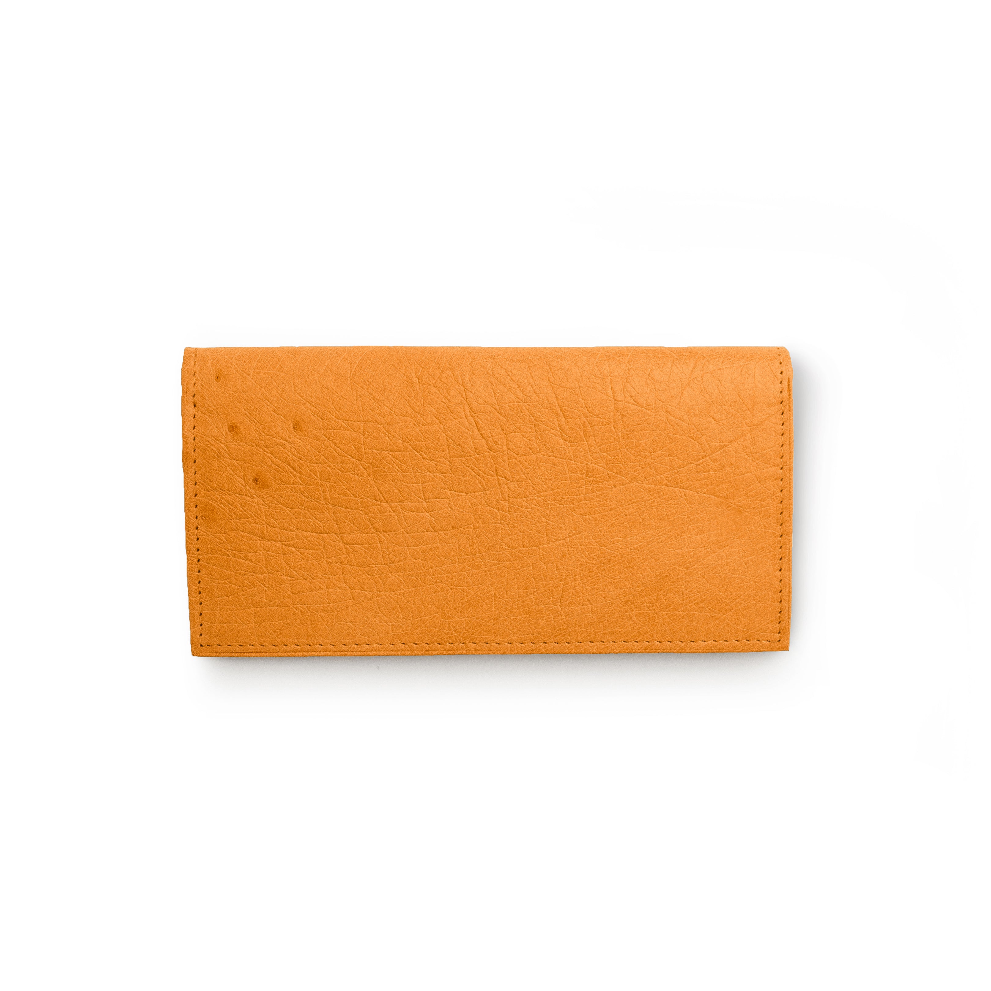Smooth Ostrich Checkbook