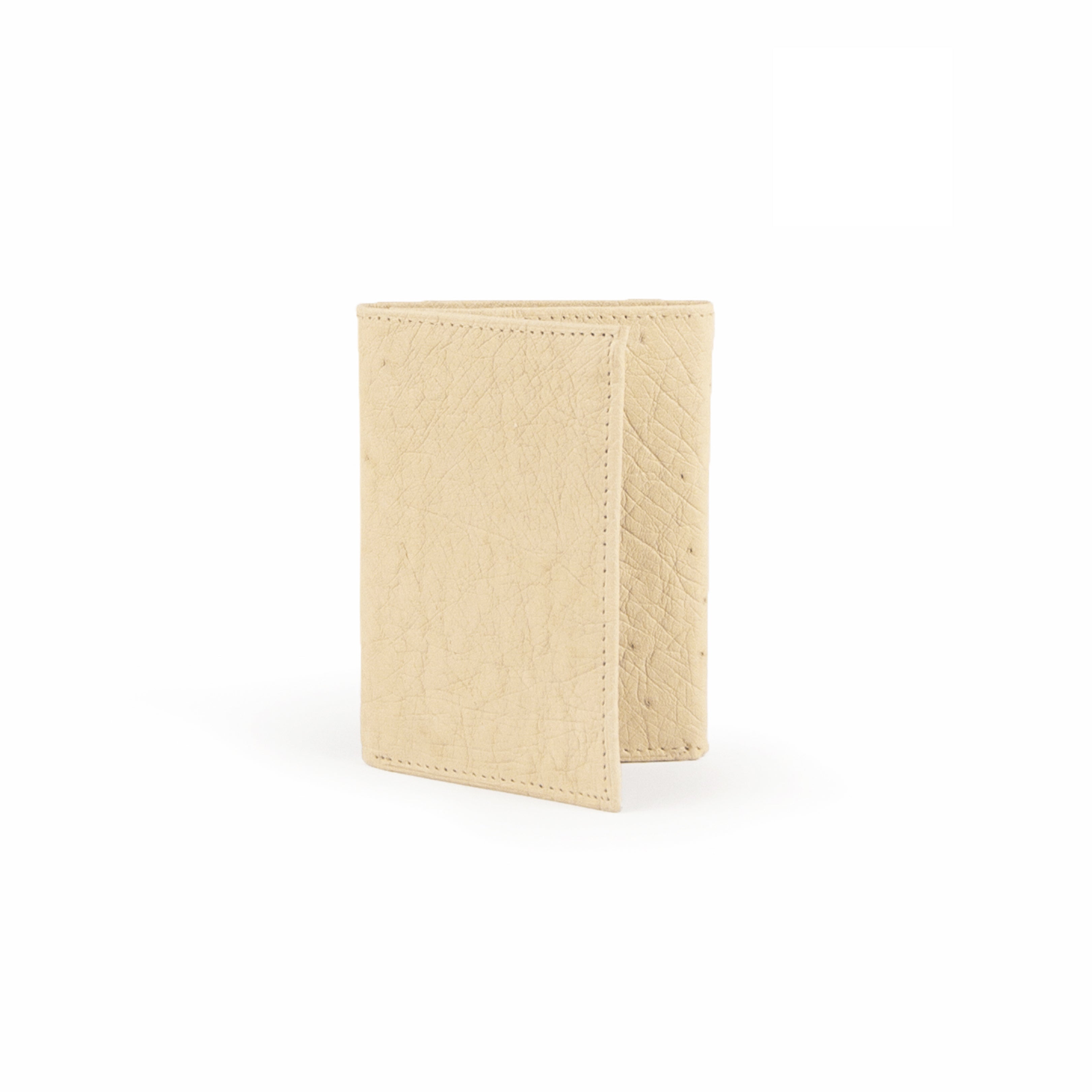 Smooth Ostrich Trifold
