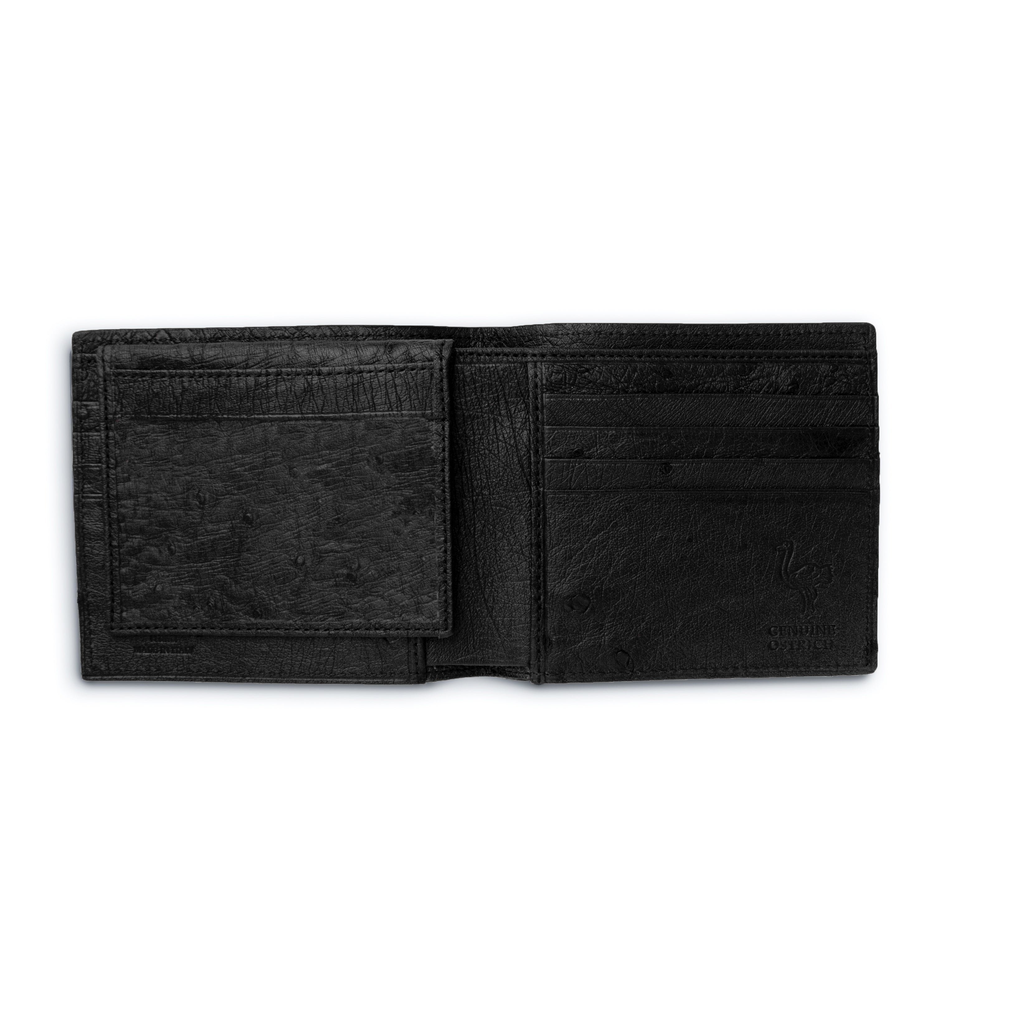 Full Quill Ostrich Billfold