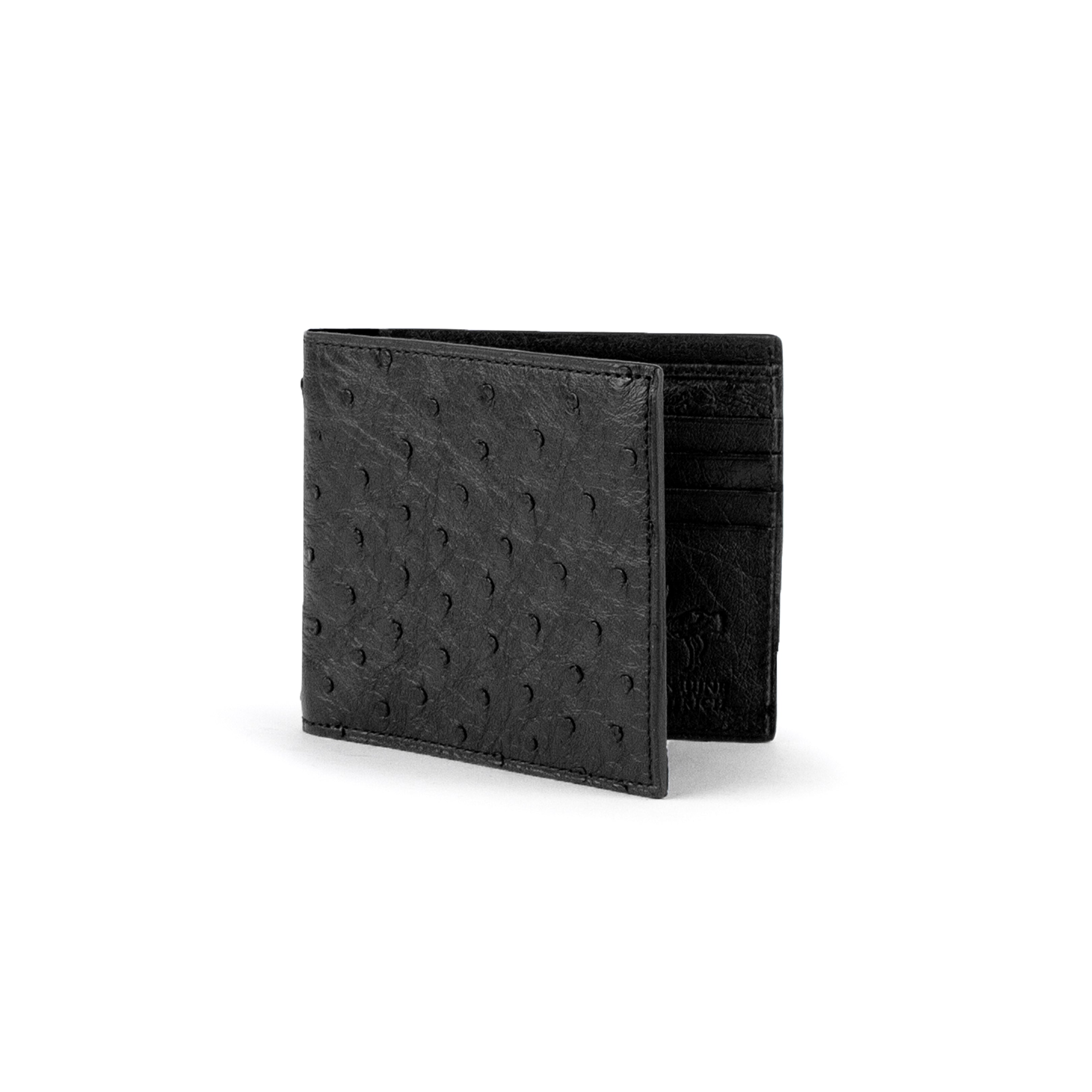 Full Quill Ostrich Billfold