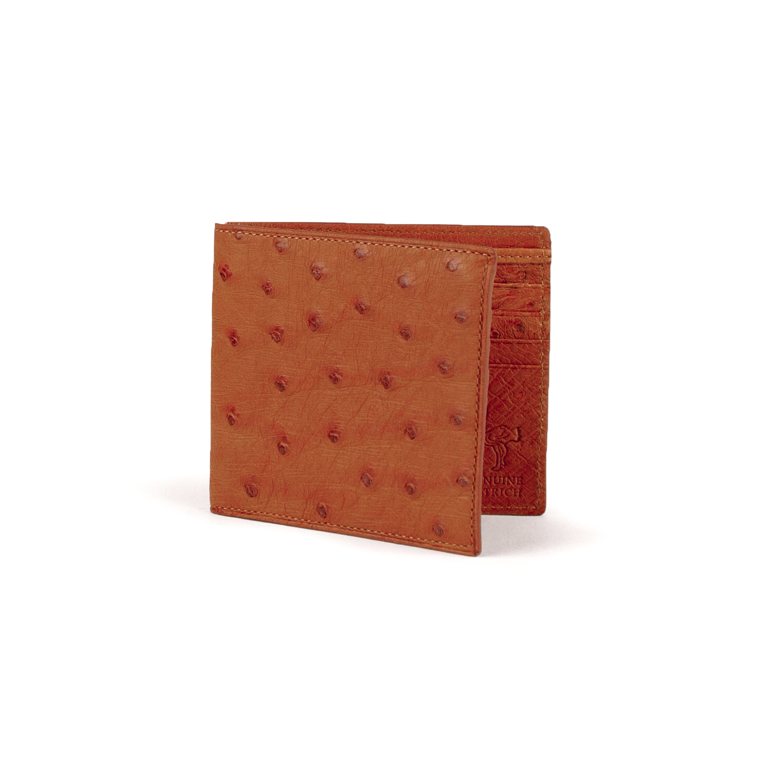 Full Quill Ostrich Billfold