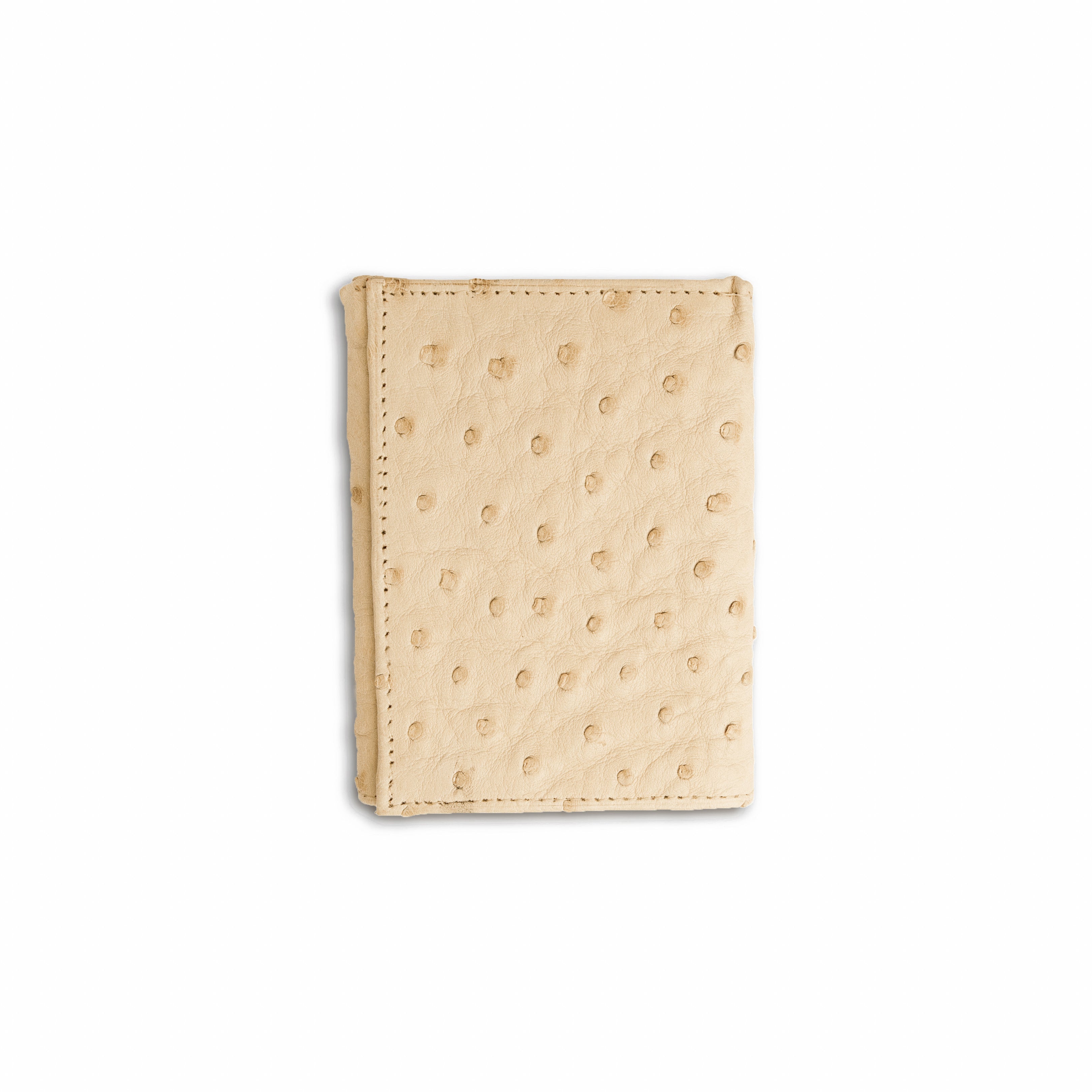 Full Quill Ostrich Trifold
