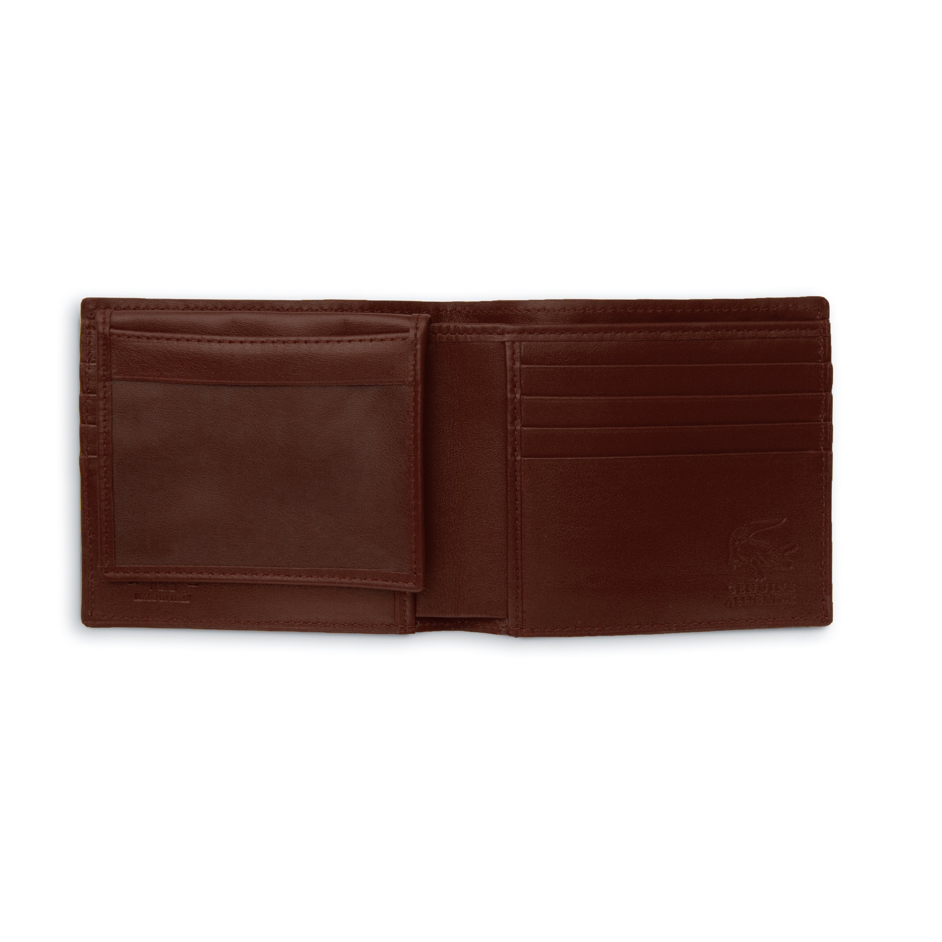 Alligator Billfold