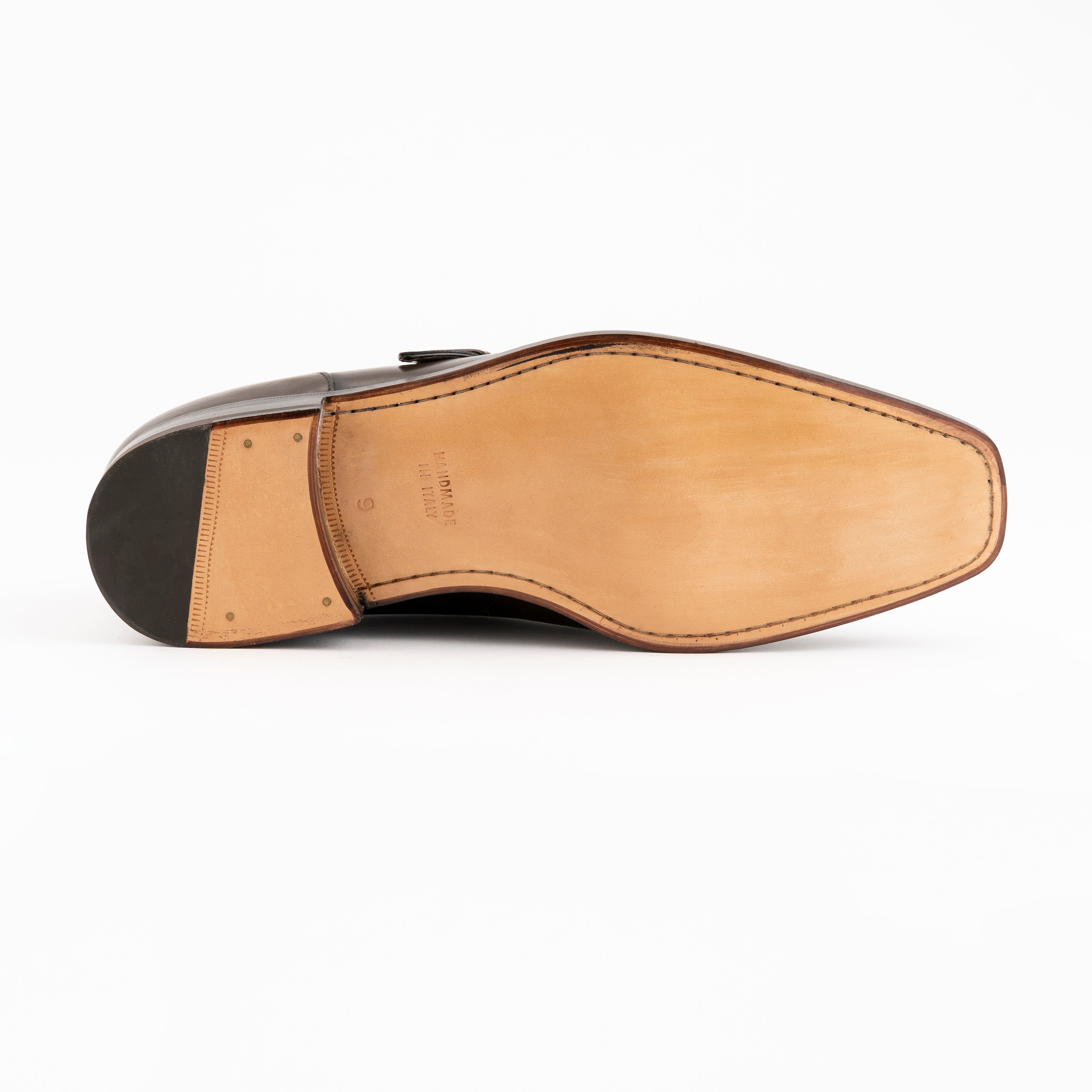 Men's Brown French Calf Dress Shoes