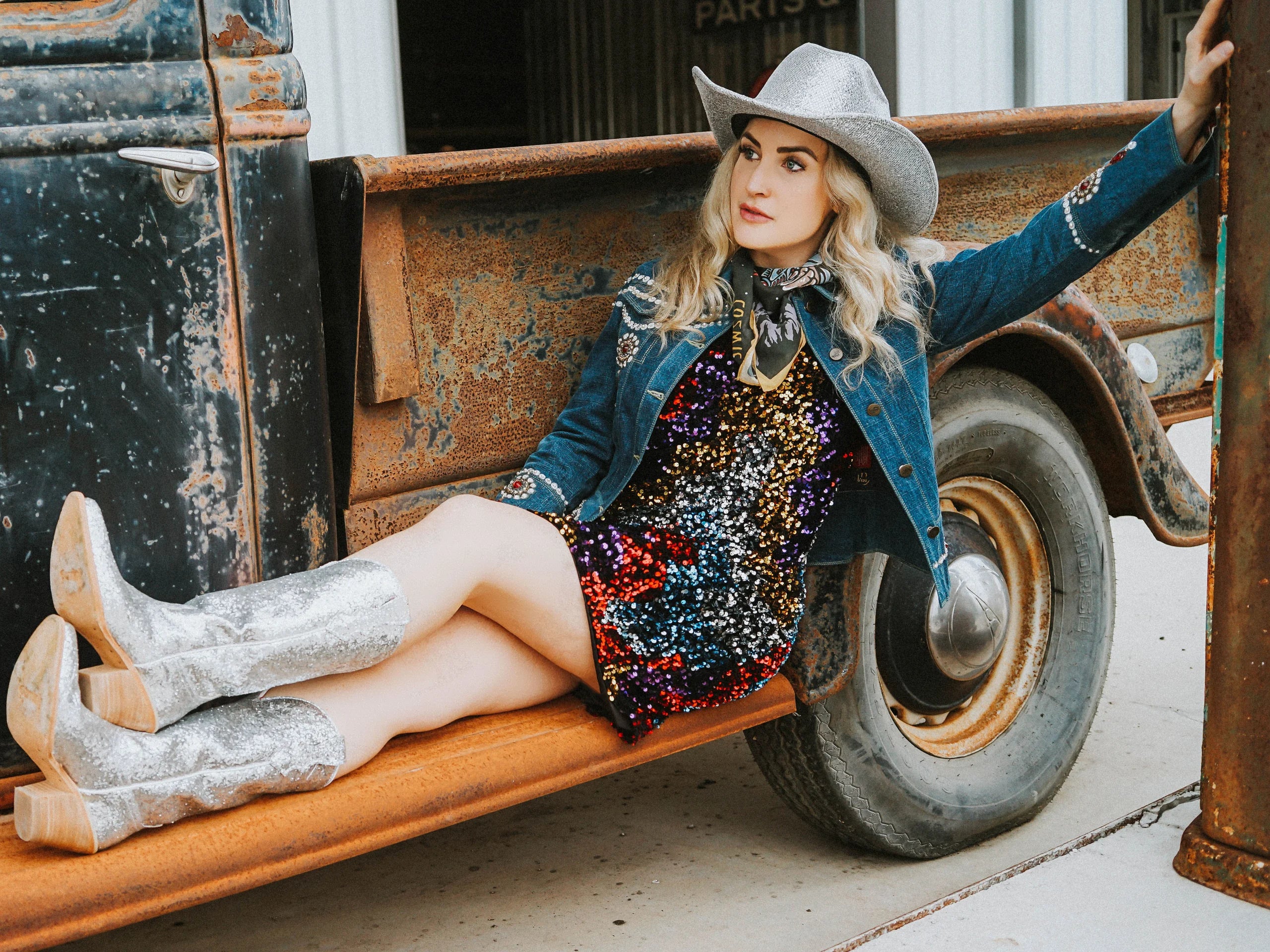 Bottines Western Blanches | Le Bottines Western Blanches | Le