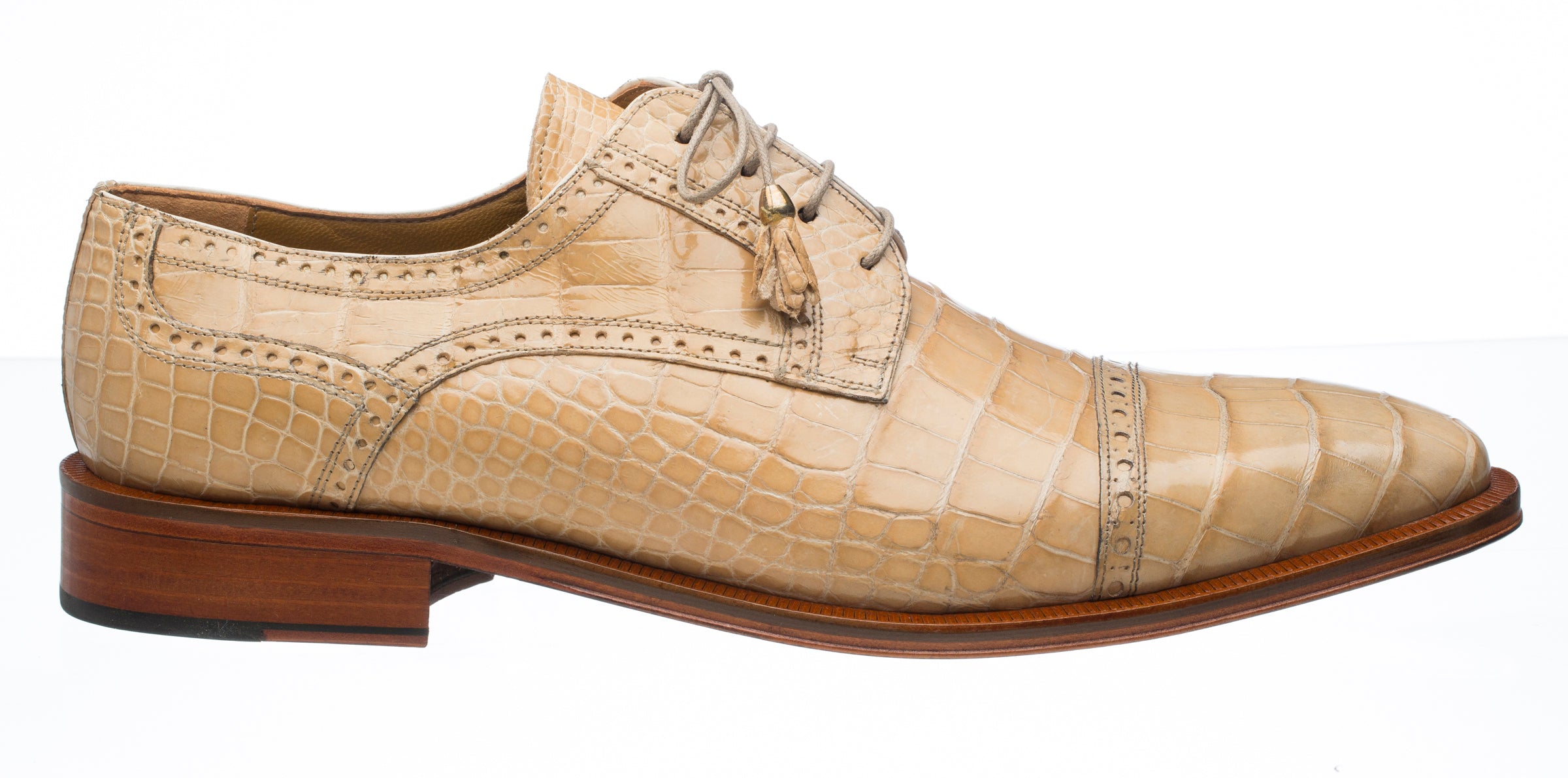 Men's Dune Alligator Dress Shoes | Ferrini Dress Shoes 10.5D Men's Dune Alligator Dress Shoes | Ferrini Dress Shoes 10.5D