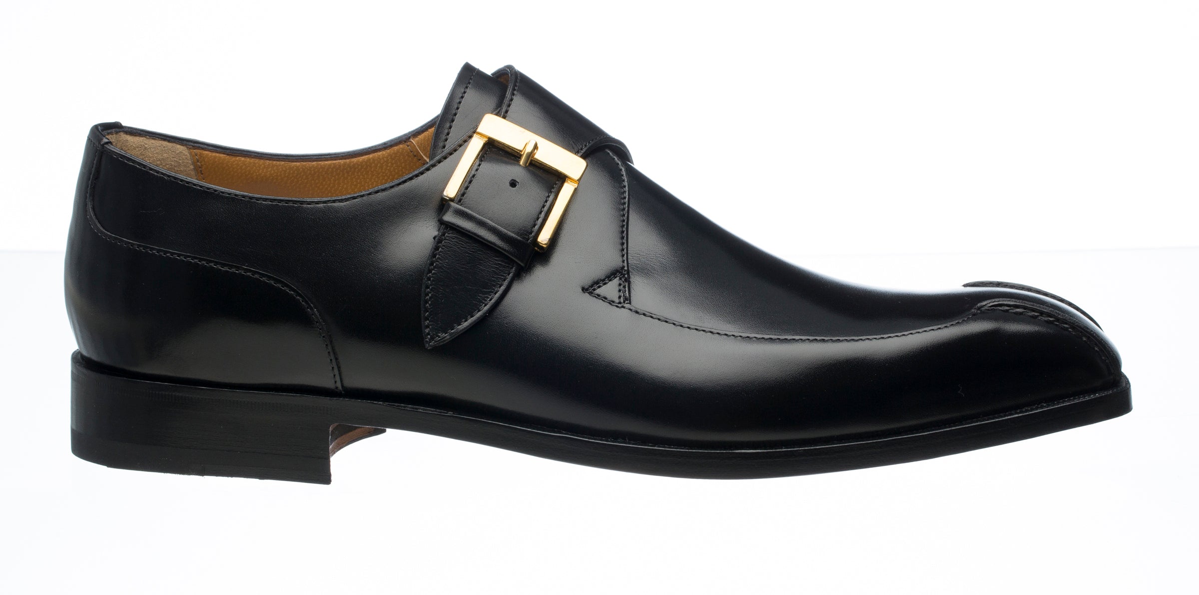 Leather Black Men Formal Shoes, Size: 6-10