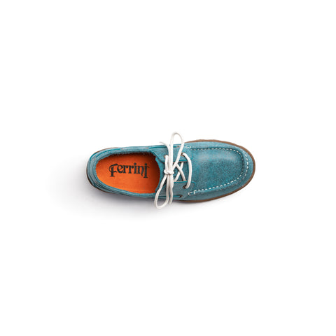 The Most Comfortable Loafer in Your Closet - Turquoise - Ferrini USA