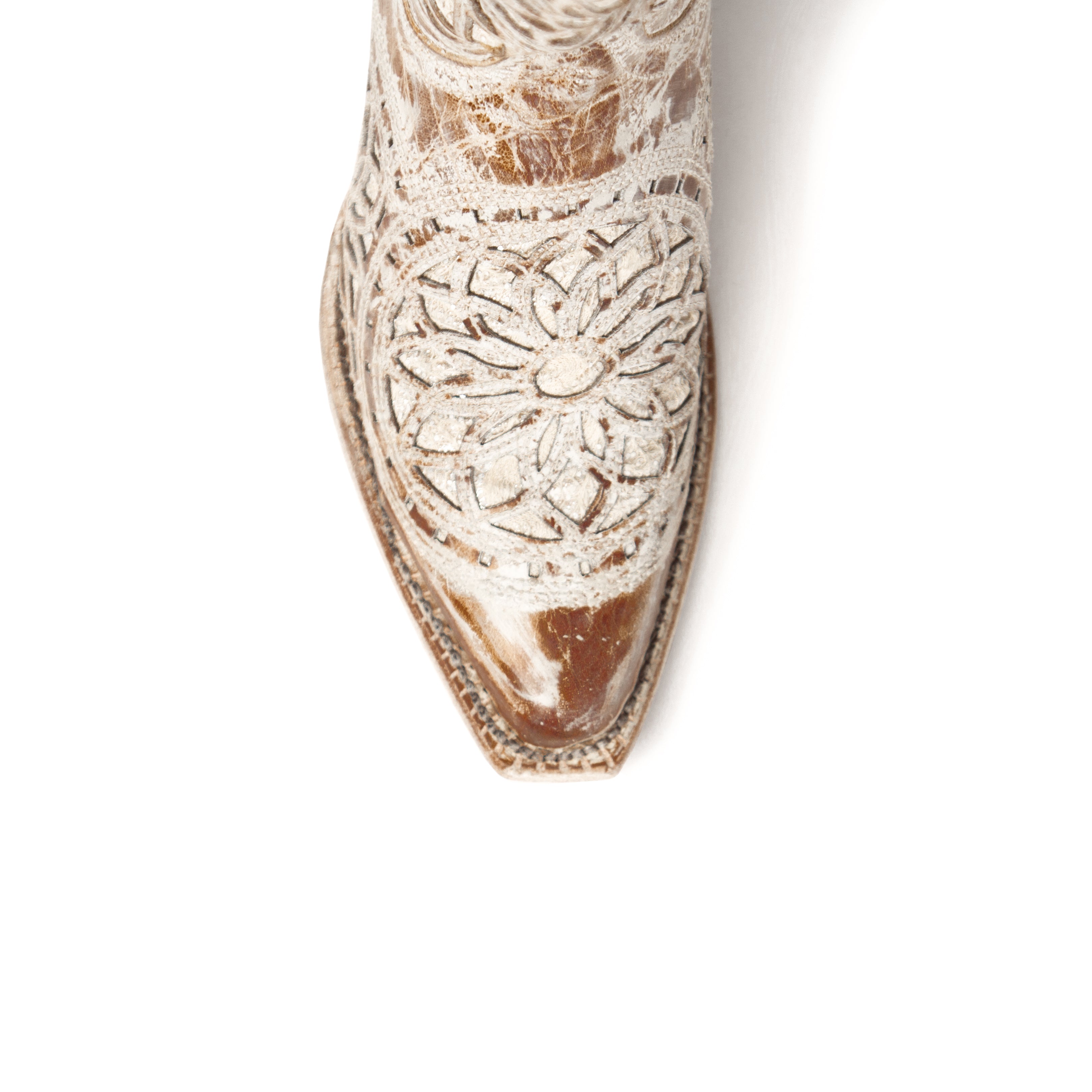 Ferrini's Mandala Soft Brown Fashion Boot for Women - Ferrini Boots