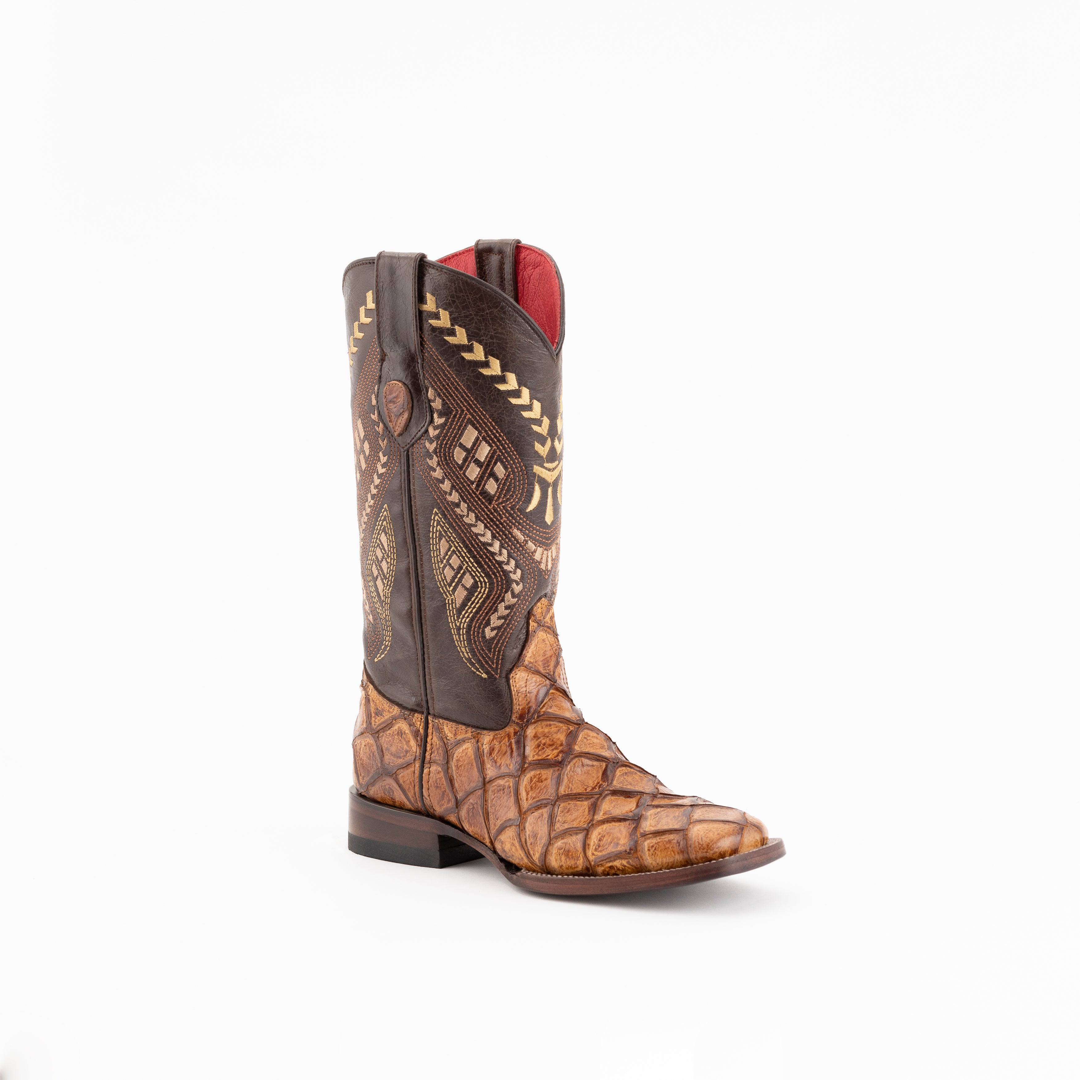 Ferrini Men's Taylor Teju Lizard Square Toe Boots 11193-04 – BlackJack  Horse Saddles