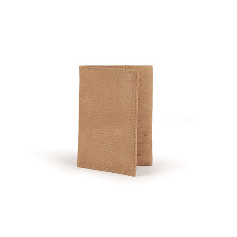 Smooth Ostrich Trifold