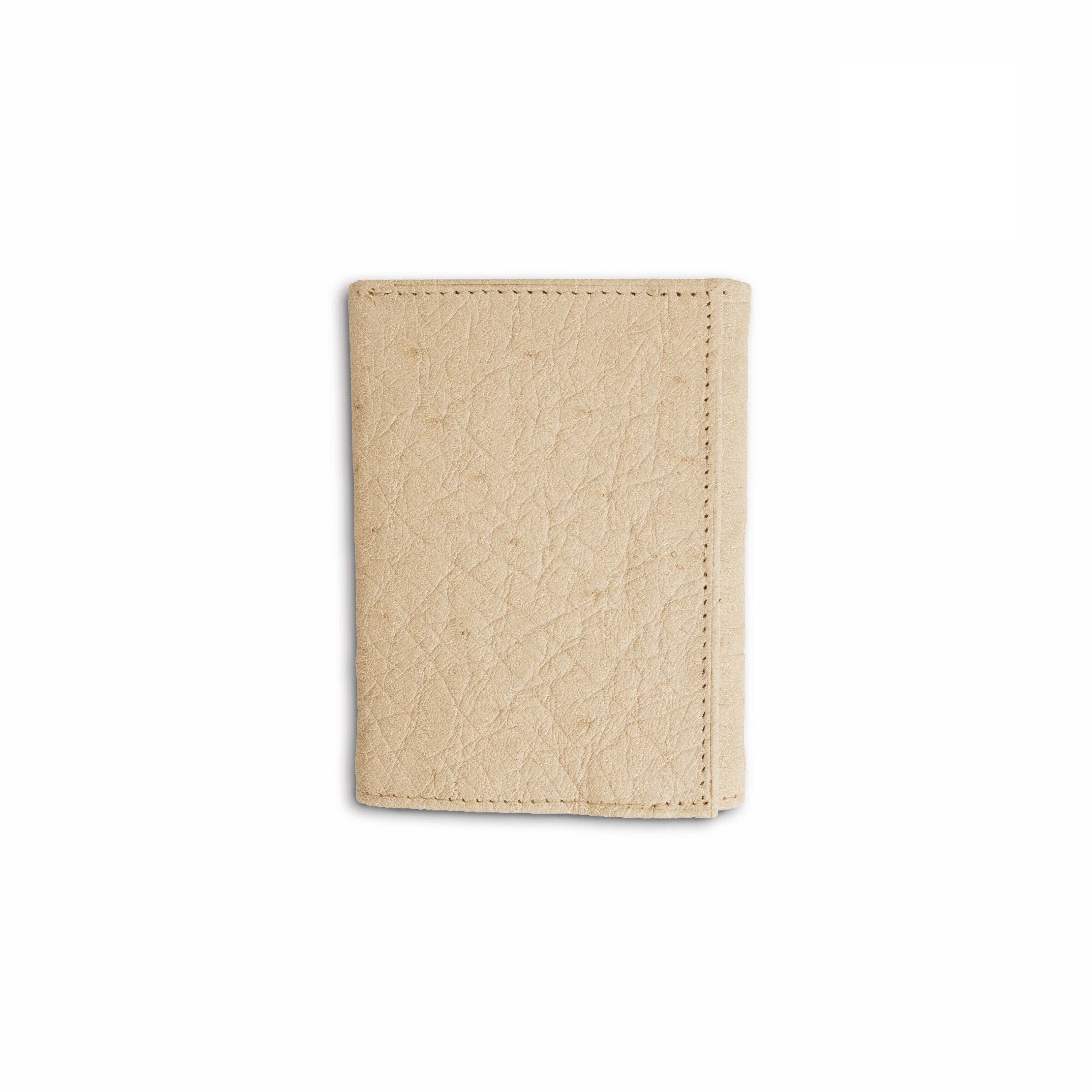 Smooth Ostrich Trifold
